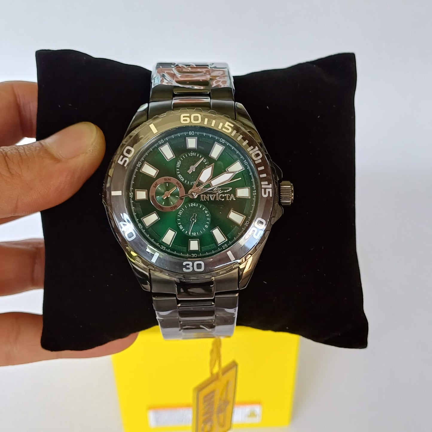 Reloj de caballero Invicta Pro Diver Ironwave - 46mm, Carbón (29930)