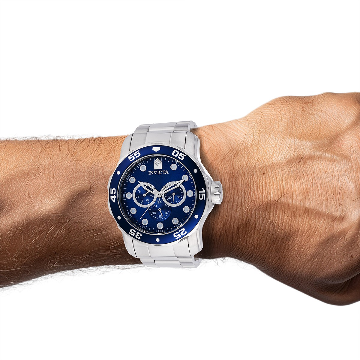 Reloj de caballero Invicta Pro Diver SCUBA - 48mm, acero (45728)