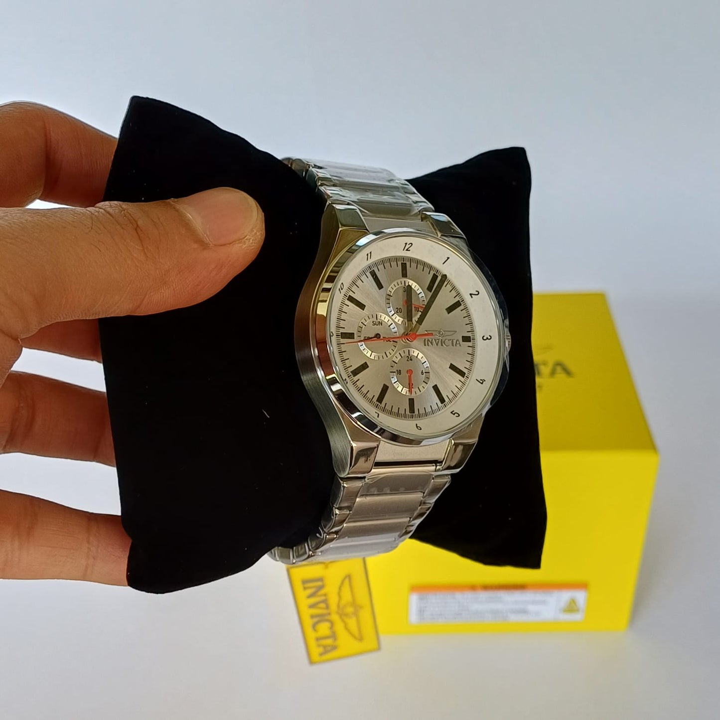 Reloj de caballero Invicta Racing para hombre - 44mm, acero (47546)