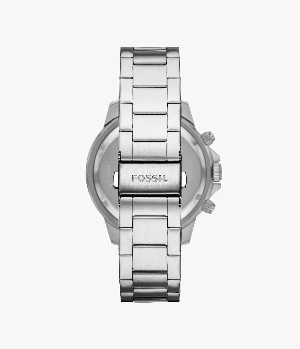 Reloj de caballero Fossil Bannon Multifunción de Acero Inoxidable