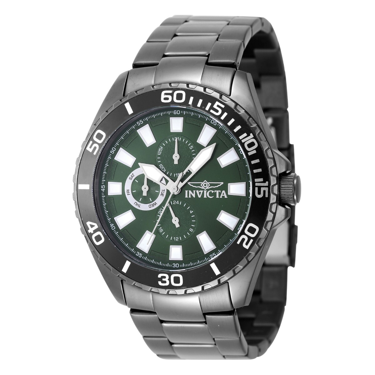 Reloj de caballero Invicta Pro Diver Ironwave - 46mm, Carbón (29930)