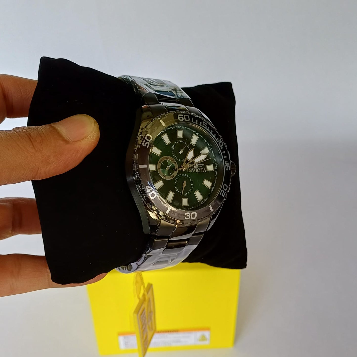 Reloj de caballero Invicta Pro Diver Ironwave - 46mm, Carbón (29930)