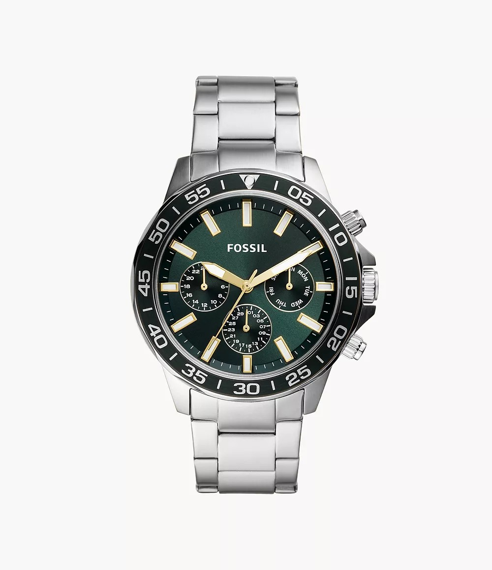 Reloj de caballero Fossil Bannon Multifunción de Acero Inoxidable