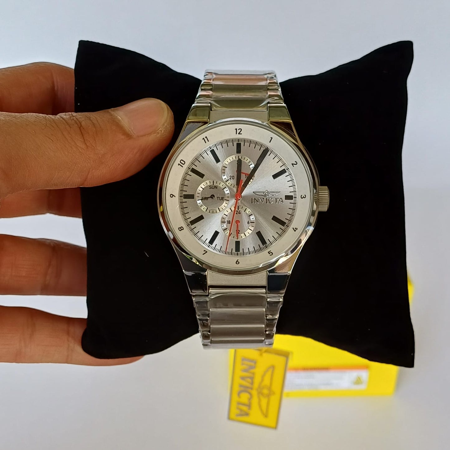 Reloj de caballero Invicta Racing para hombre - 44mm, acero (47546)