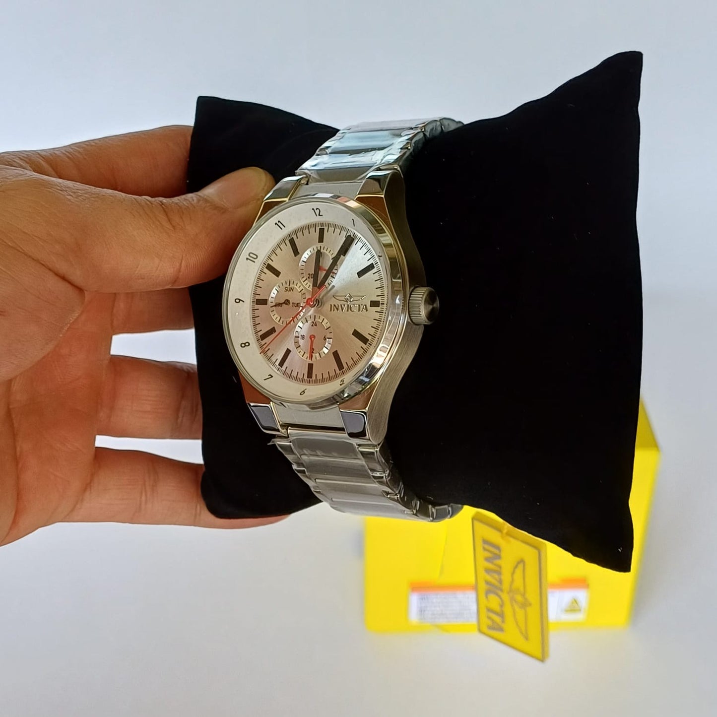 Reloj de caballero Invicta Racing para hombre - 44mm, acero (47546)
