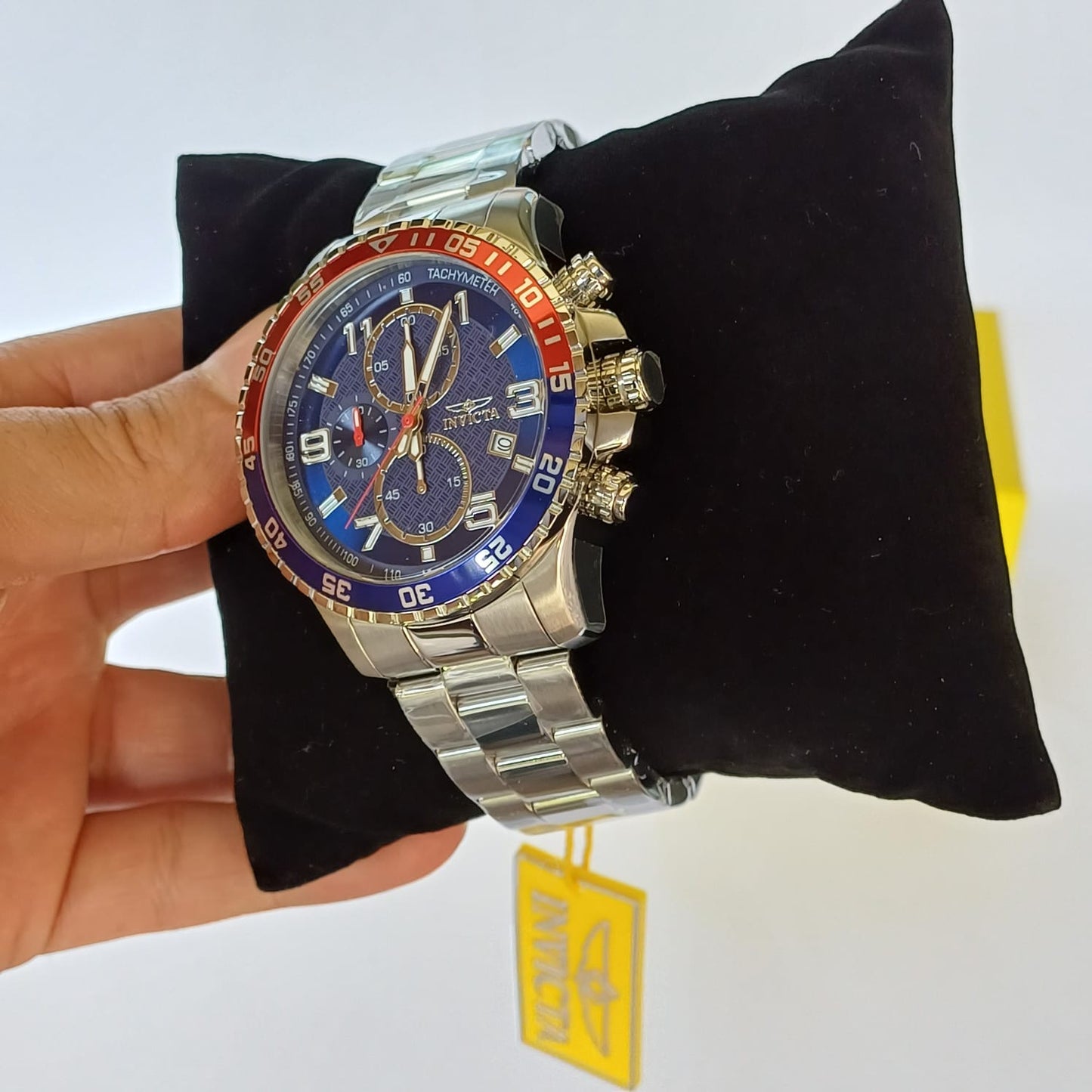 Reloj de caballero Invicta Specialty - 45mm, acero (34030)