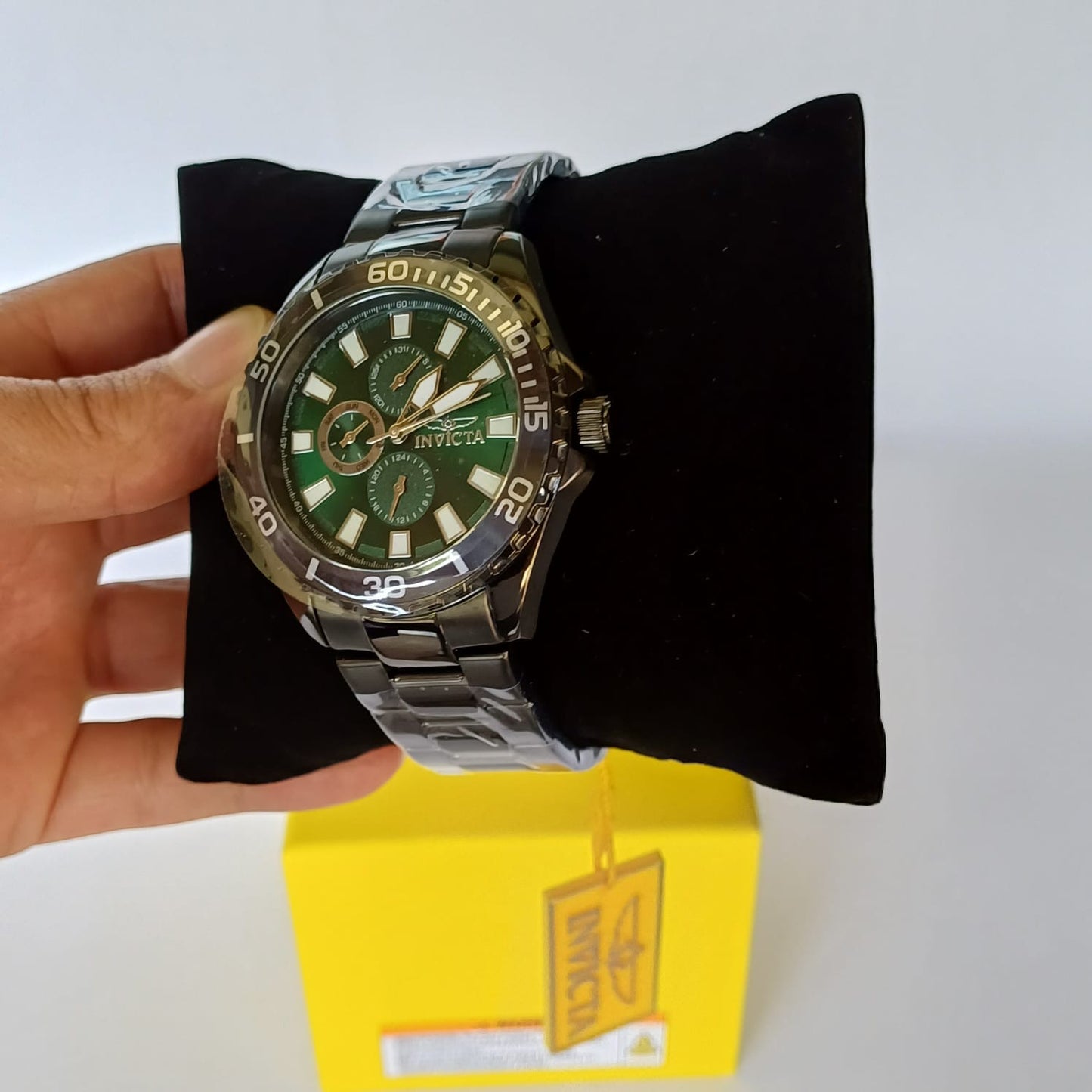Reloj de caballero Invicta Pro Diver Ironwave - 46mm, Carbón (29930)