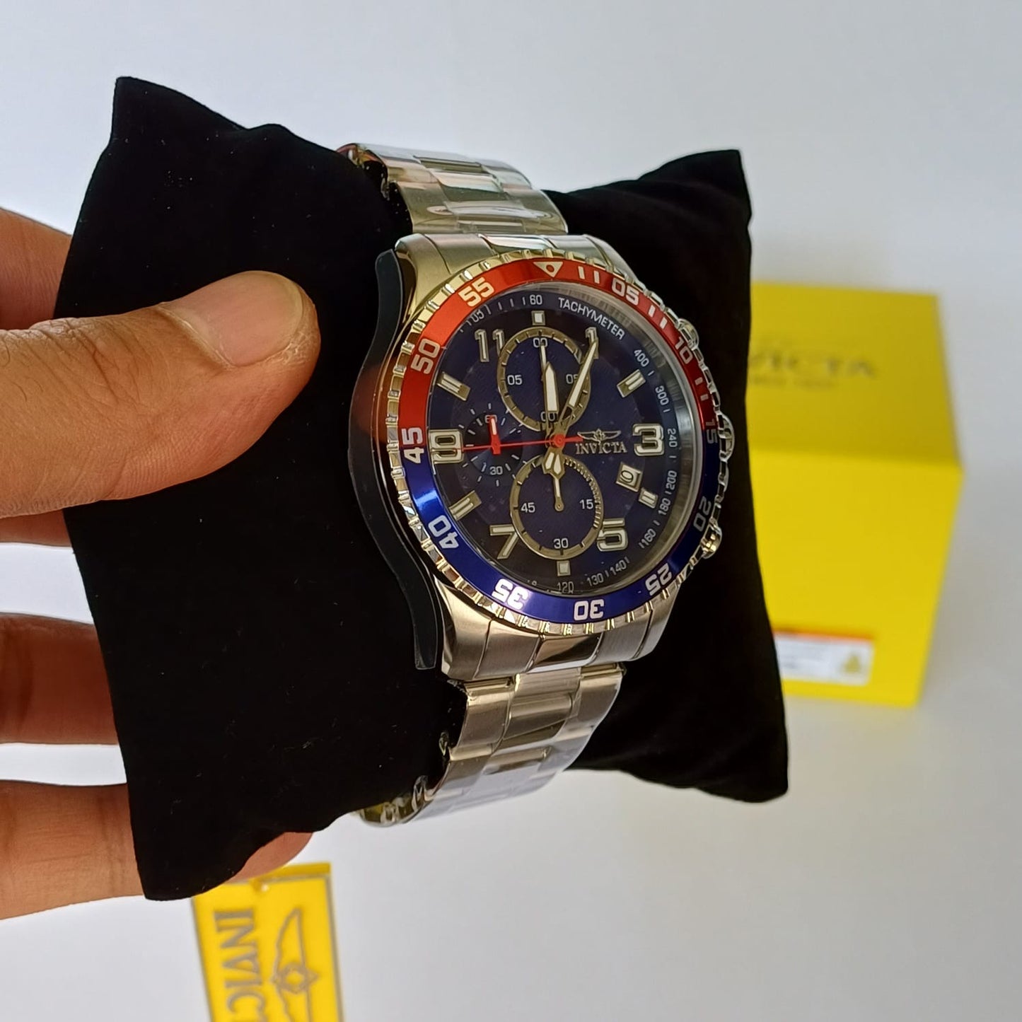 Reloj de caballero Invicta Specialty - 45mm, acero (34030)