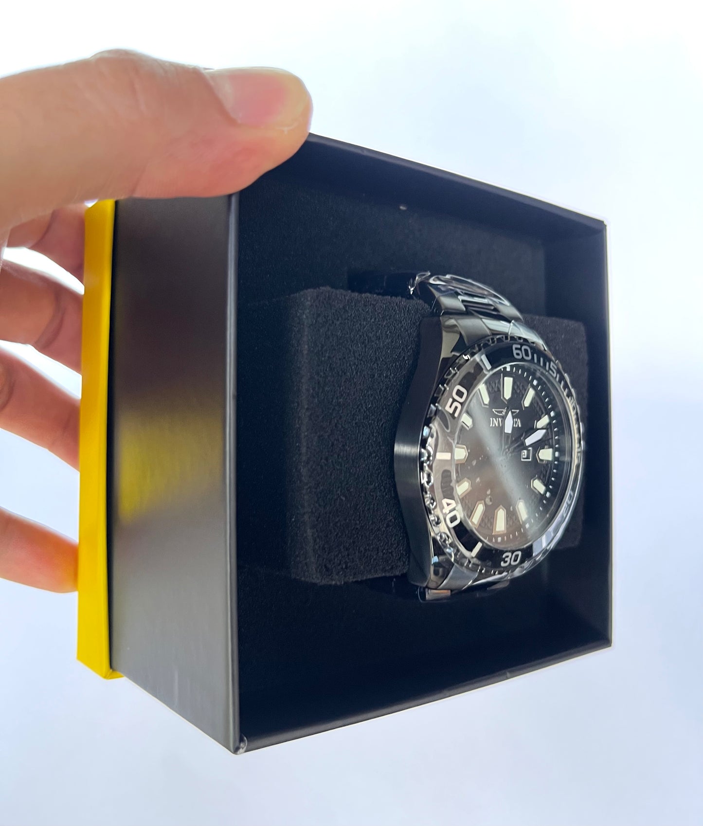 Reloj de caballero Invicta Pro Diver - 46mm, negro (46895)