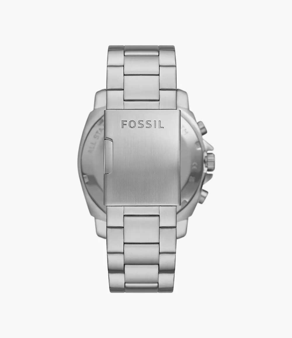 Reloj de caballero Fossil Privateer Cronógrafo de Acero Inoxidable