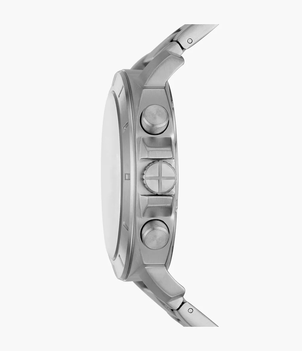 Reloj de caballero Fossil Privateer Cronógrafo de Acero Inoxidable