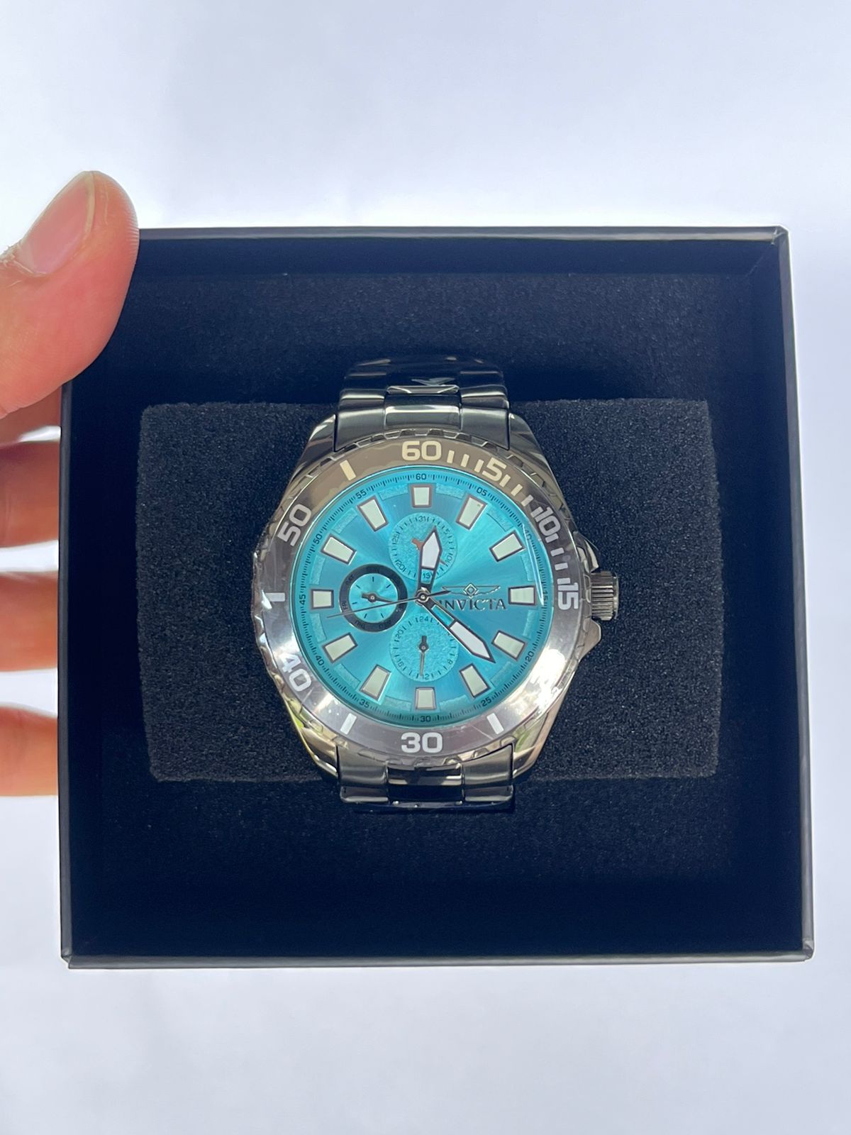 Reloj de caballero Invicta Pro Diver - 46mm, Carbón (47576)