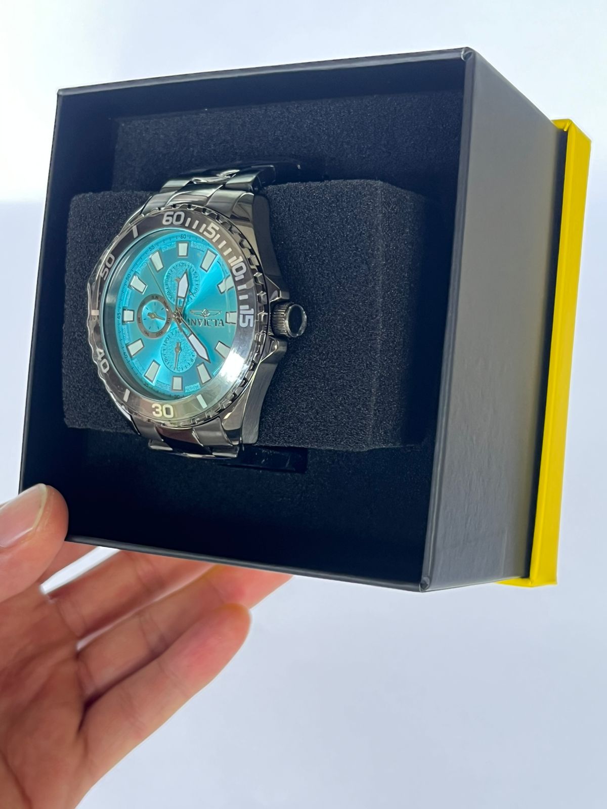 Reloj de caballero Invicta Pro Diver - 46mm, Carbón (47576)
