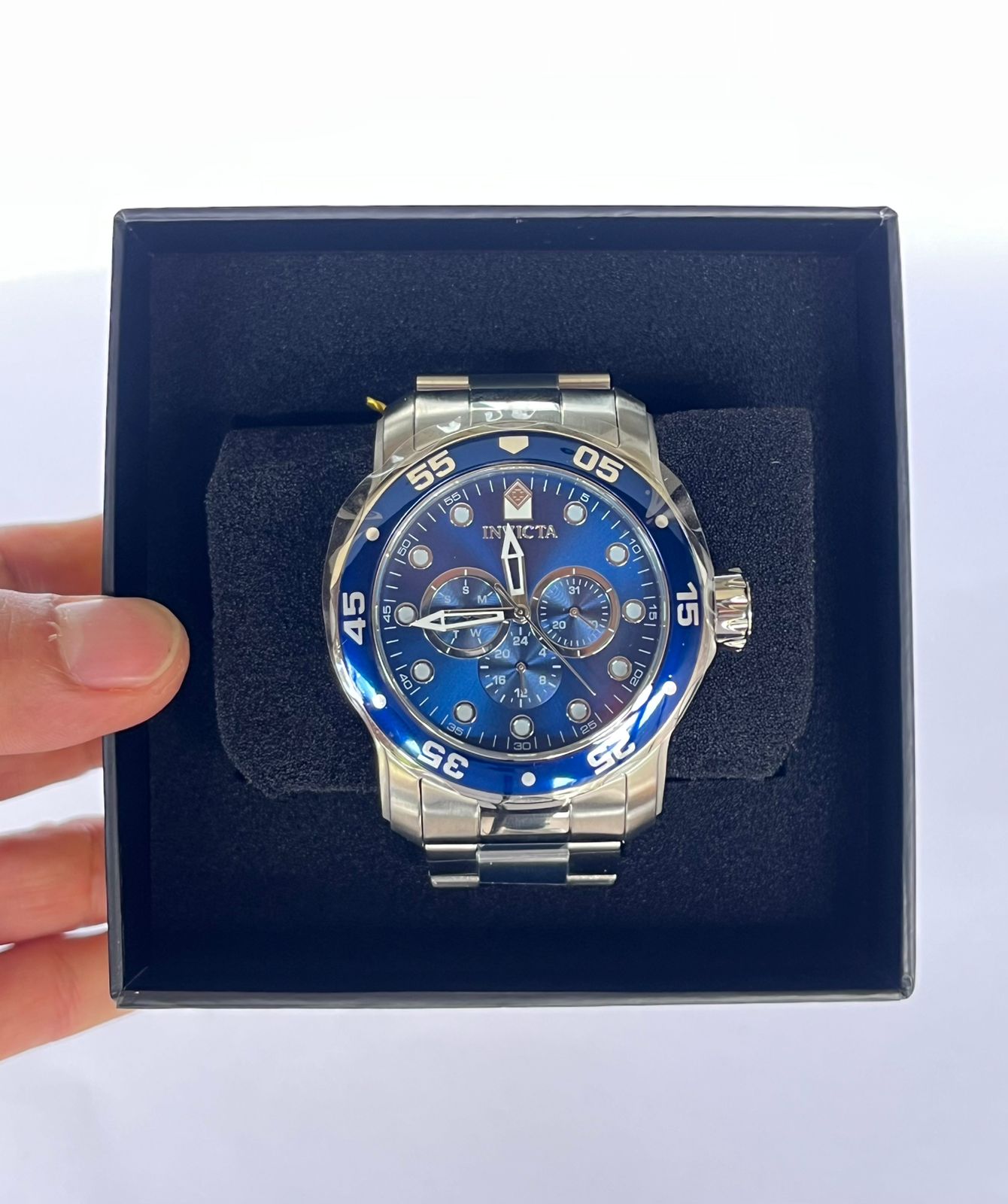 Reloj de caballero Invicta Pro Diver SCUBA - 48mm, acero (45728)