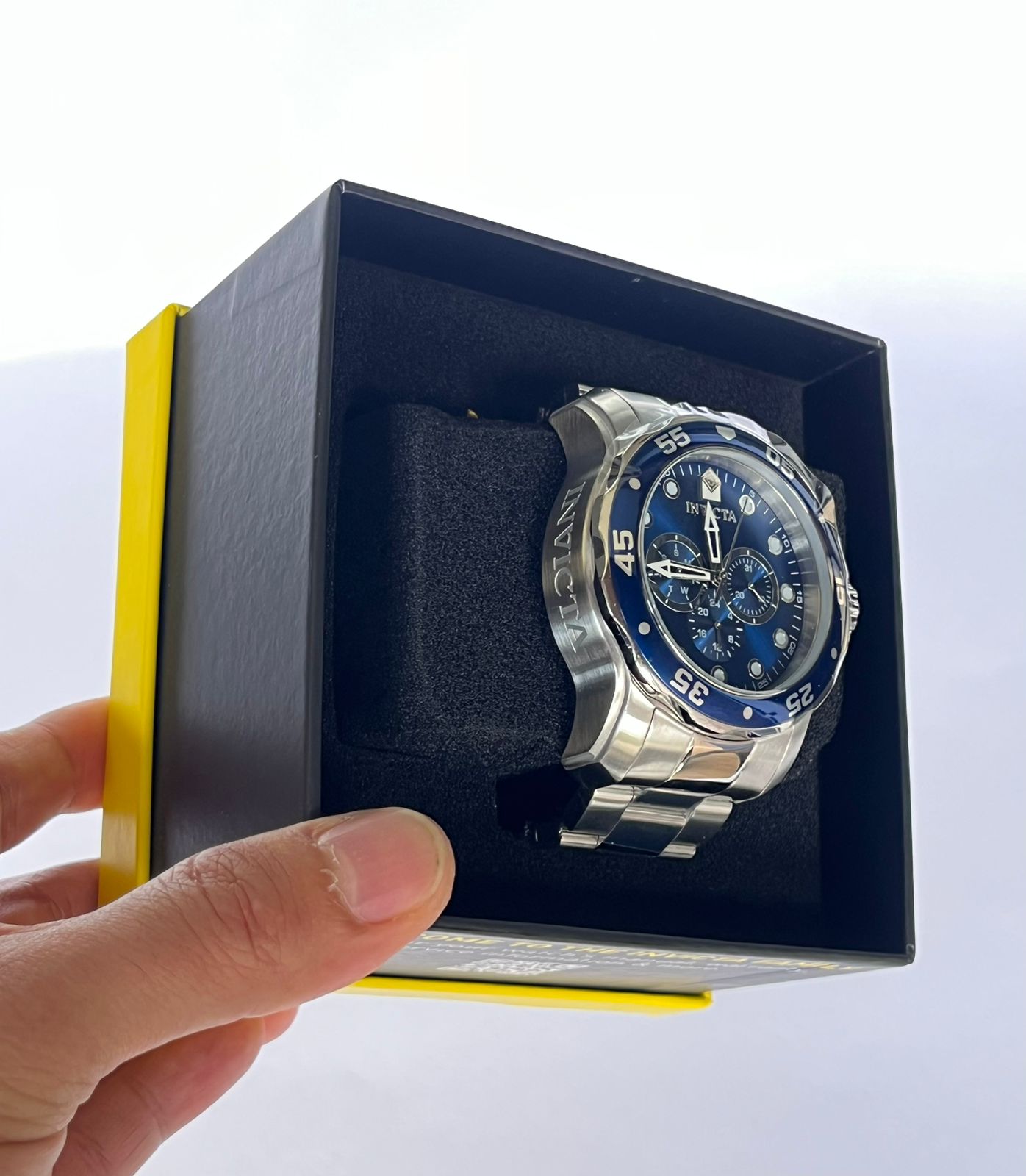 Reloj de caballero Invicta Pro Diver SCUBA - 48mm, acero (45728)
