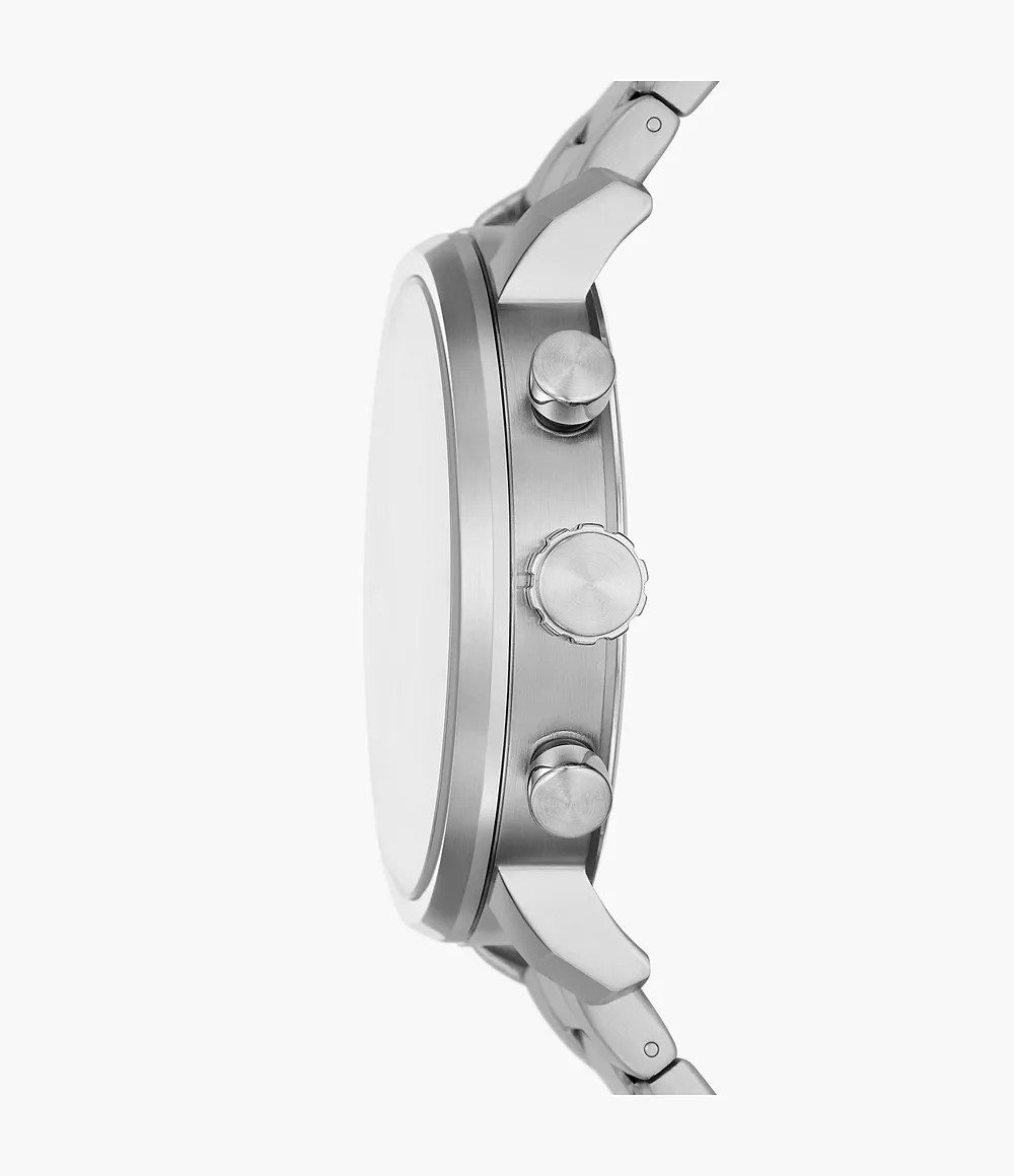 Reloj de caballero Fossil multifunción Rhett de acero inoxidable