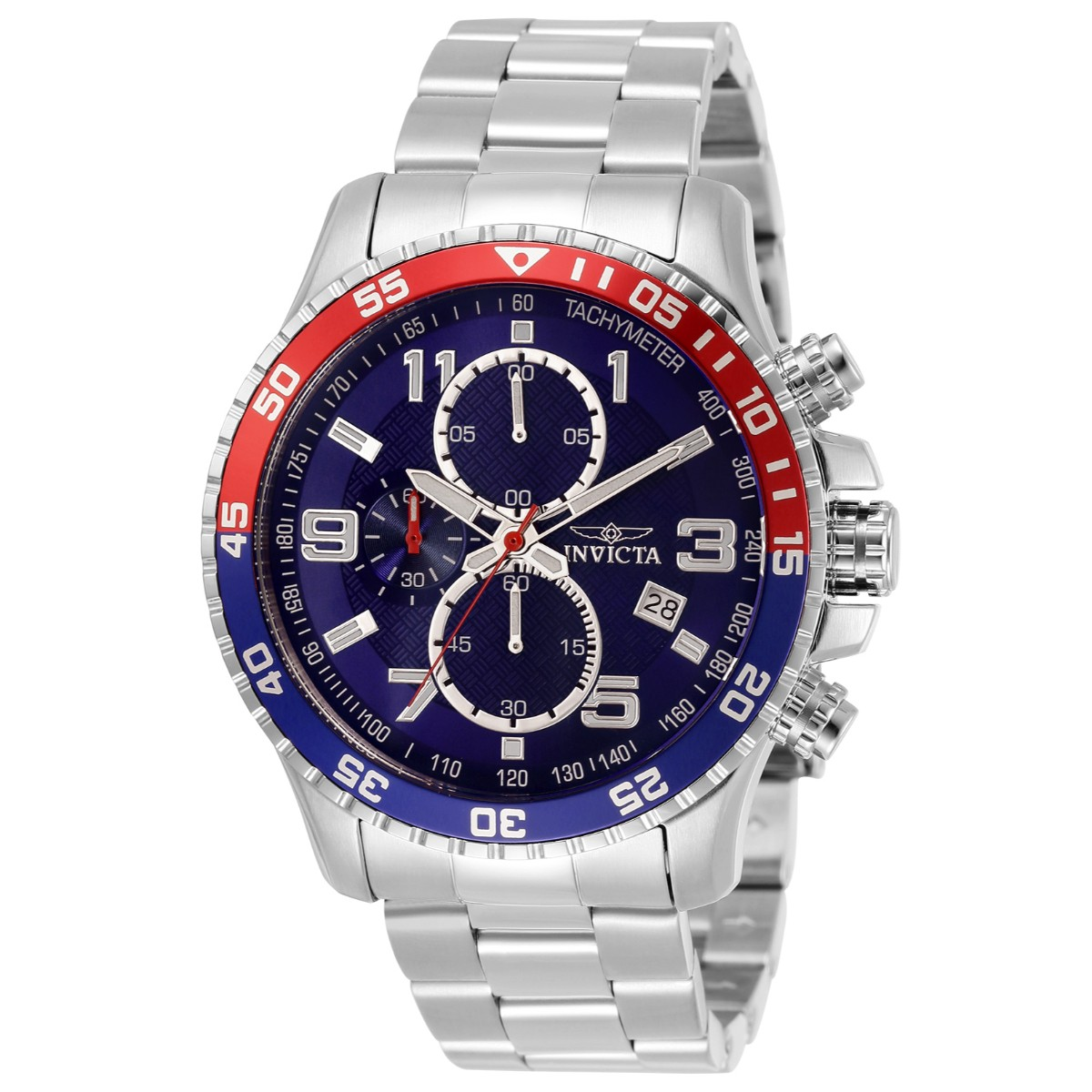 Reloj de caballero Invicta Specialty - 45mm, acero (34030)
