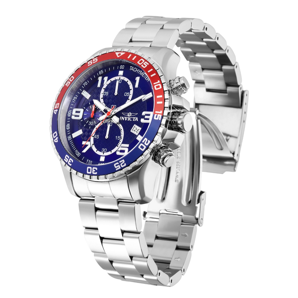 Reloj de caballero Invicta Specialty - 45mm, acero (34030)