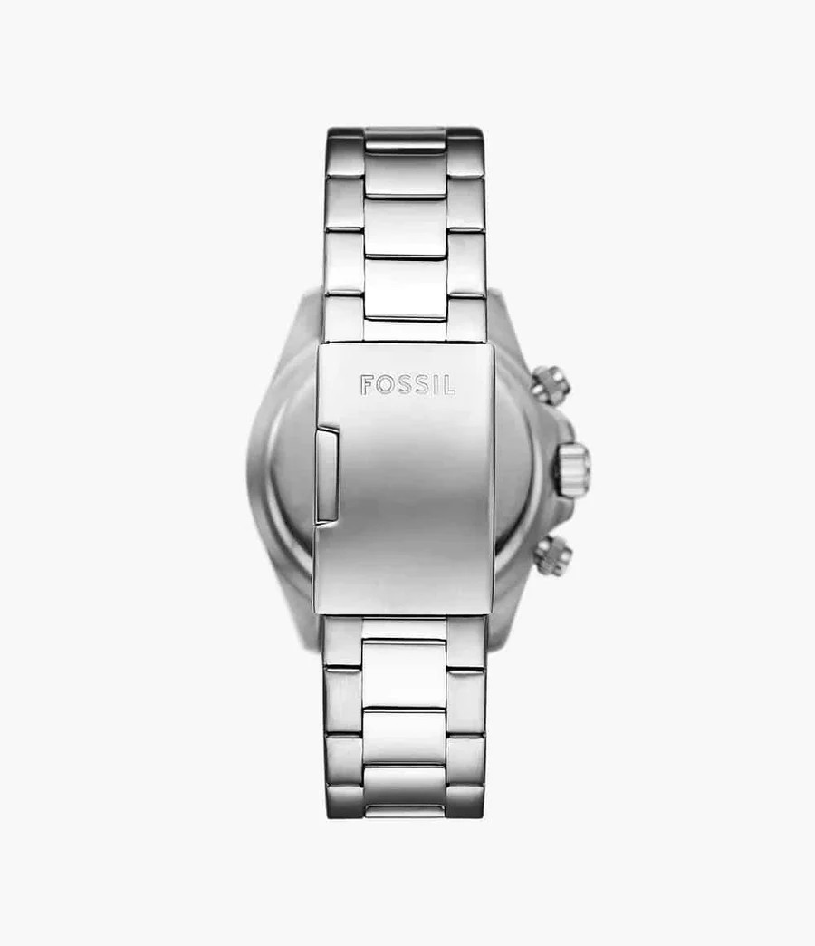 Reloj de caballero Fossil multifunción Autocross de acero inoxidable