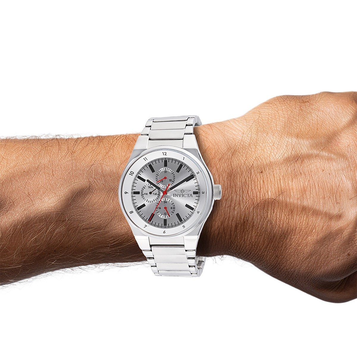 Reloj de caballero Invicta Racing para hombre - 44mm, acero (47546)