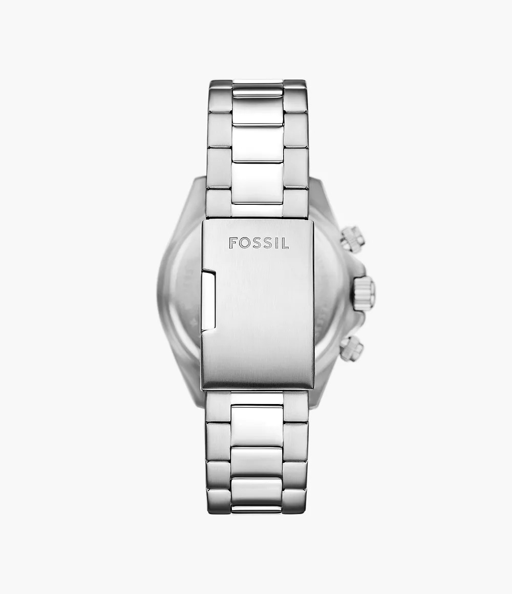 Reloj de caballero Fossil multifunción Autocross de acero inoxidable
