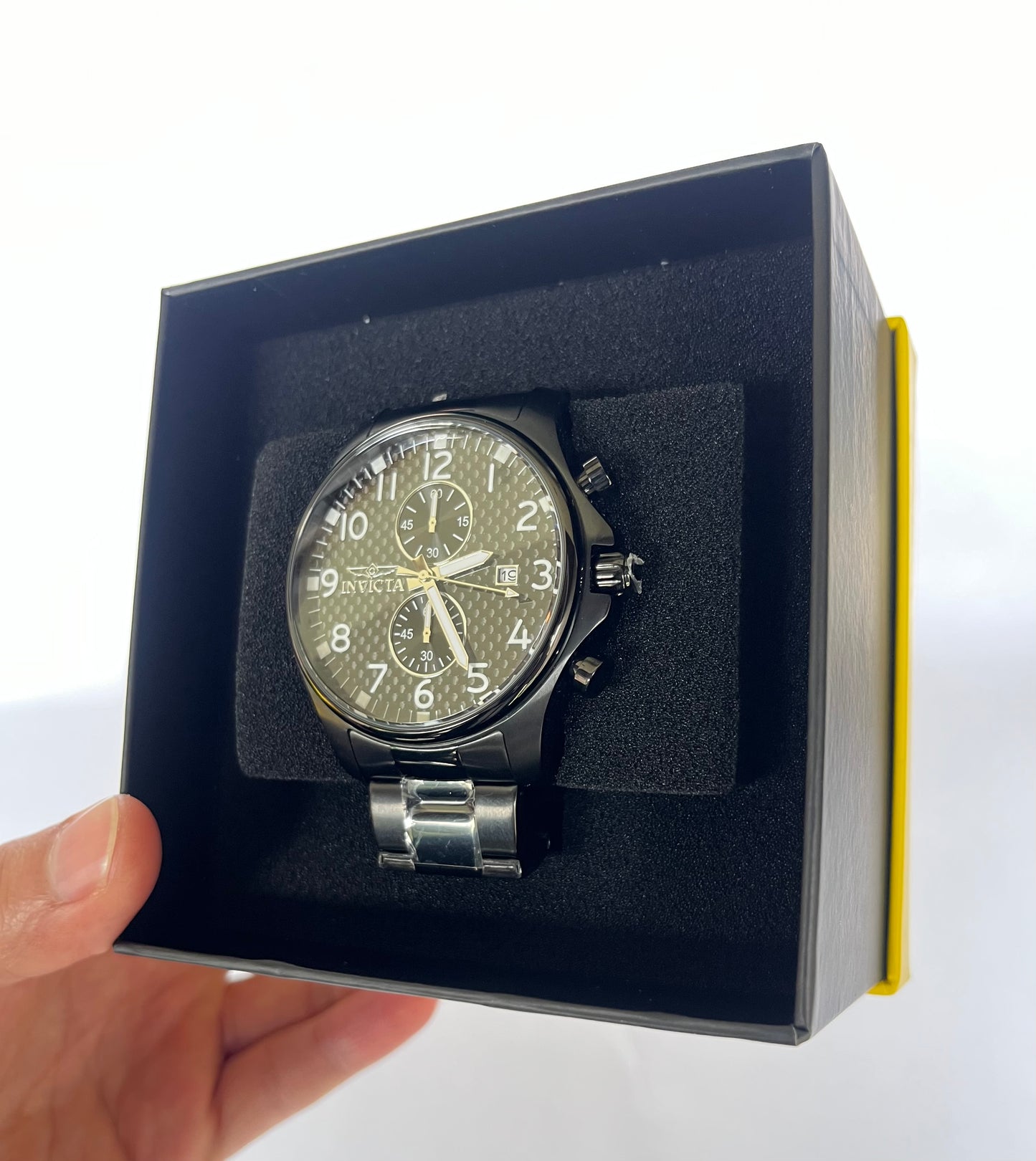 Reloj de caballero Invicta Specialty - 48mm, negro (0383)