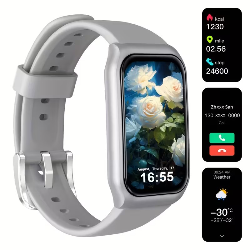 Smartwatch Multifuncional con Llamadas y Pantalla HD