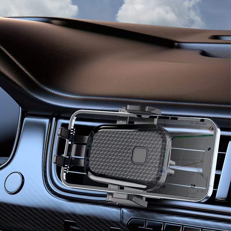 Soporte para Celular de Carro con Clip de Rejilla