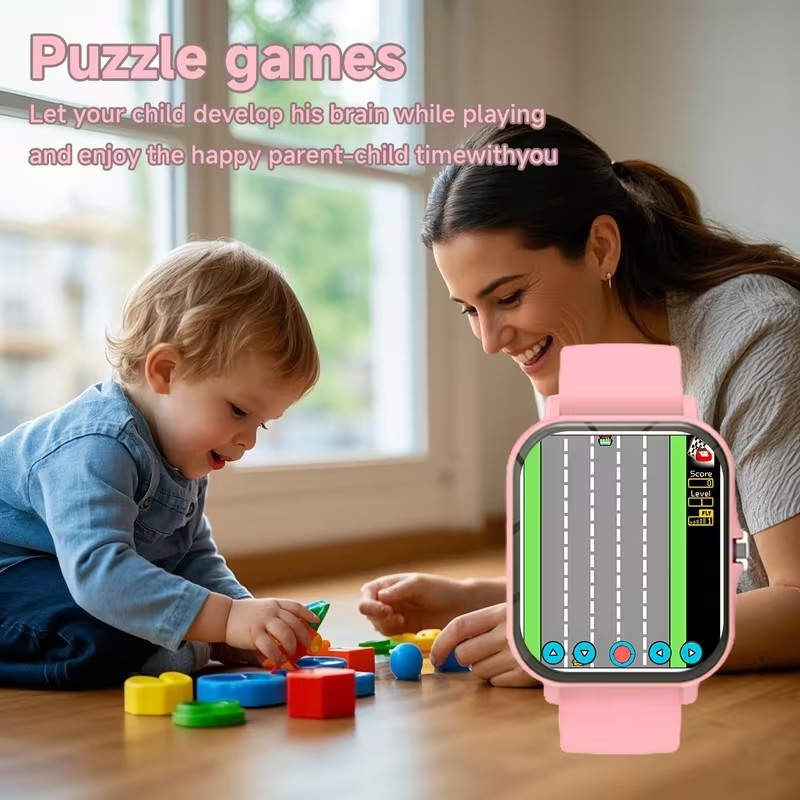 Smartwatch para Niños – Juegos, Música y Diversión Educativa
