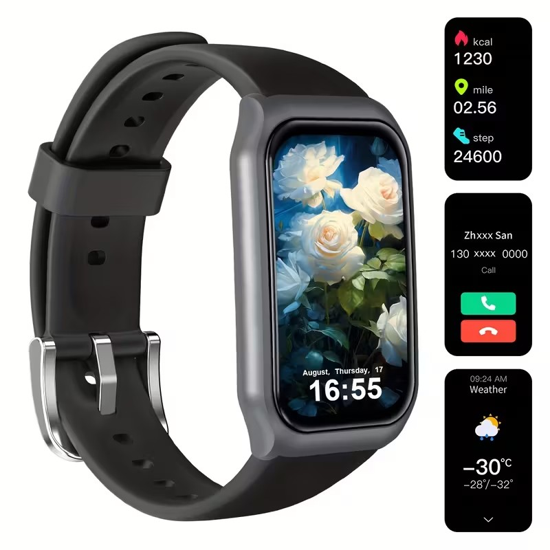 Smartwatch Multifuncional con Llamadas y Pantalla HD