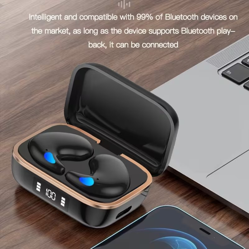 Audífonos Inalámbricos J11 – Sonido Claro, Cómodos y Listos para Todo