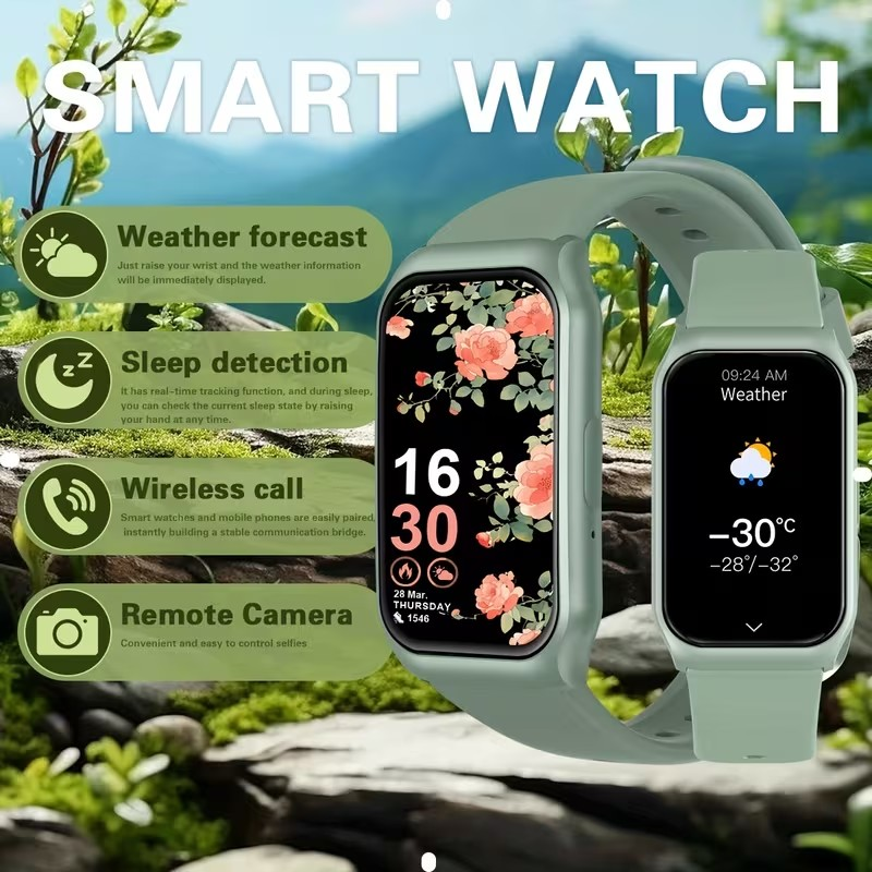 Smartwatch Multifuncional con Llamadas y Pantalla HD
