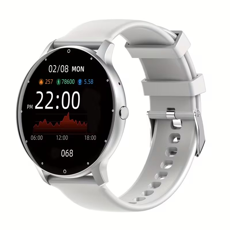 Smartwatch Pantalla Completa Táctil – Llamadas BT + IP67