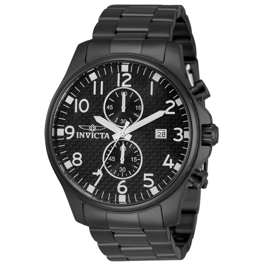 Reloj de caballero Invicta Specialty - 48mm, negro (0383)