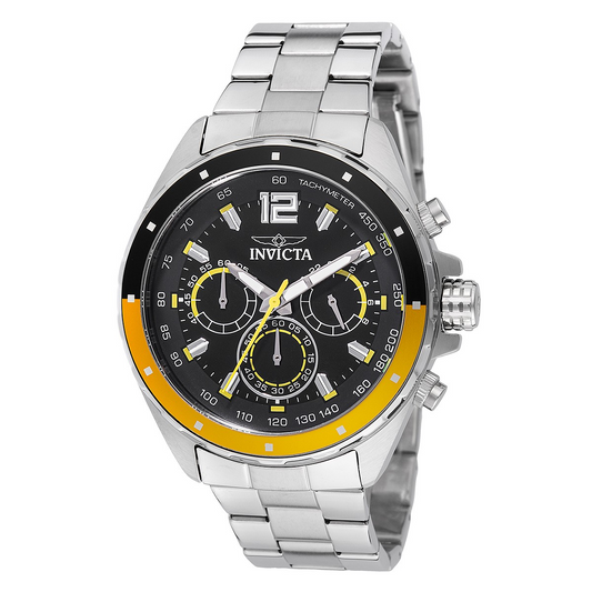 Reloj de caballero Invicta Speedway GearShift - 44mm, acero (49365)