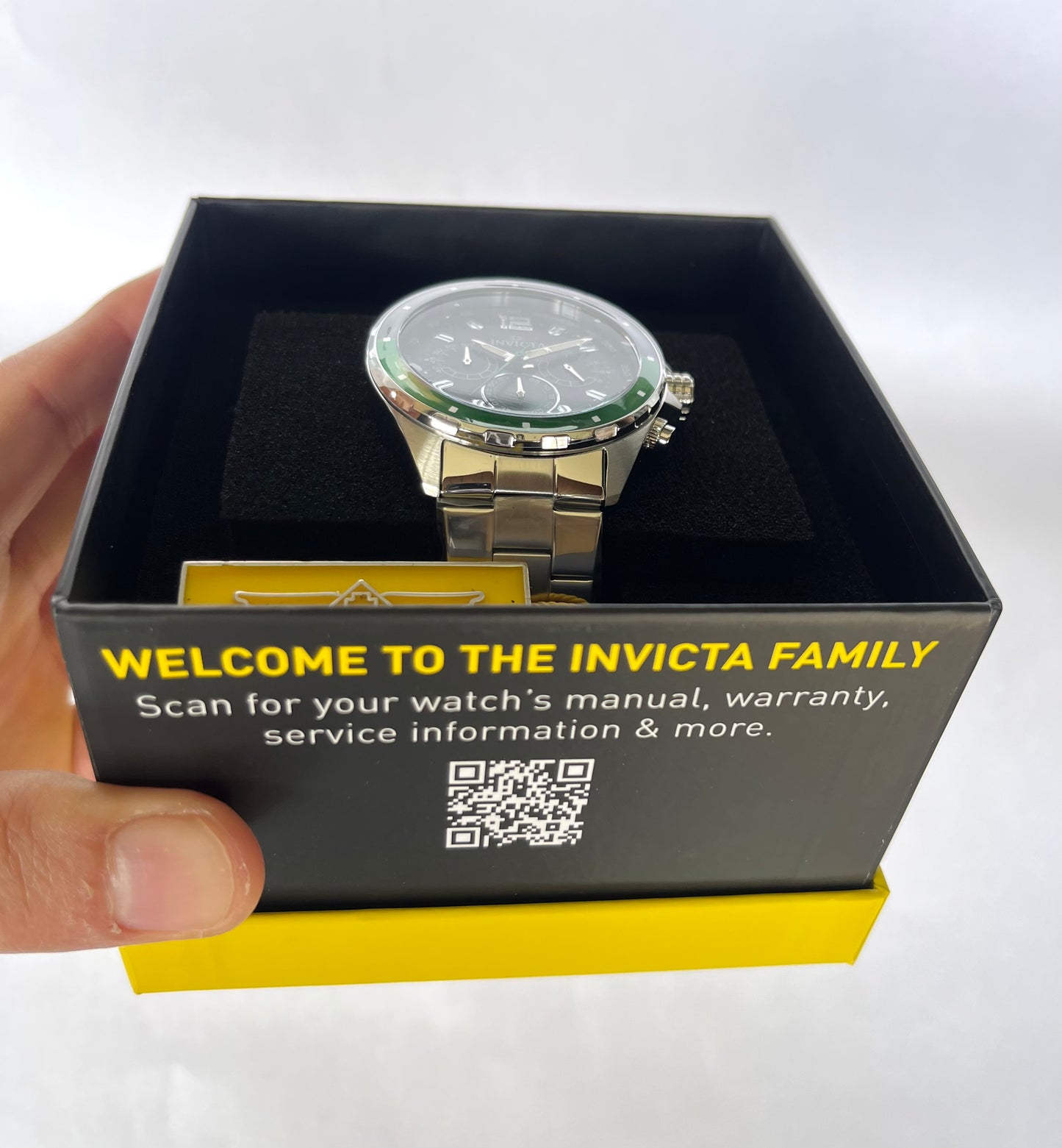 Reloj de caballero Invicta Speedway GearShift - 44mm, acero (49363)