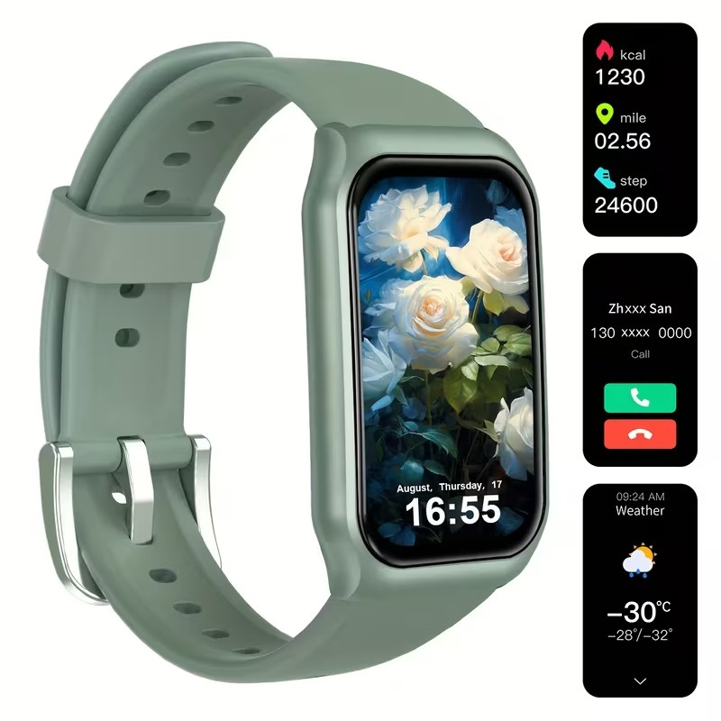 Smartwatch Multifuncional con Llamadas y Pantalla HD