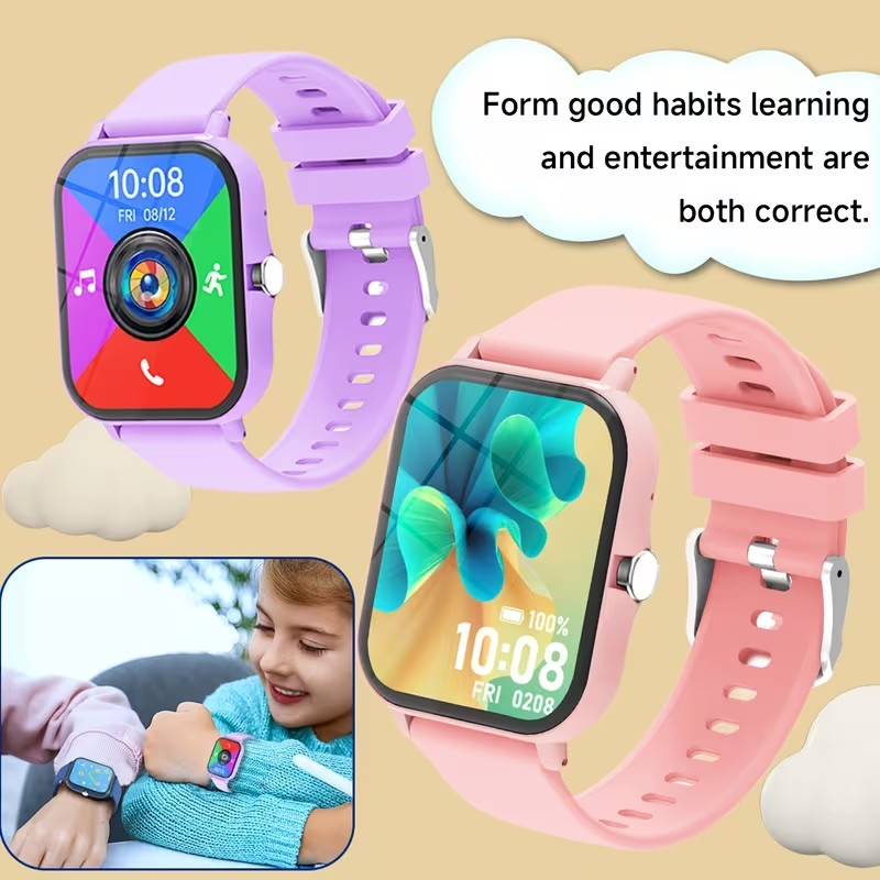 Smartwatch para Niños – Juegos, Música y Diversión Educativa