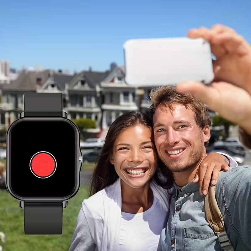 Reloj Inteligente Moderno – Llamadas, Notificaciones y Estilo Diario