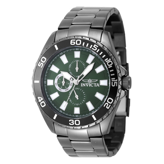 Reloj de caballero Invicta Pro Diver Ironwave - 46mm, Carbón (29930)