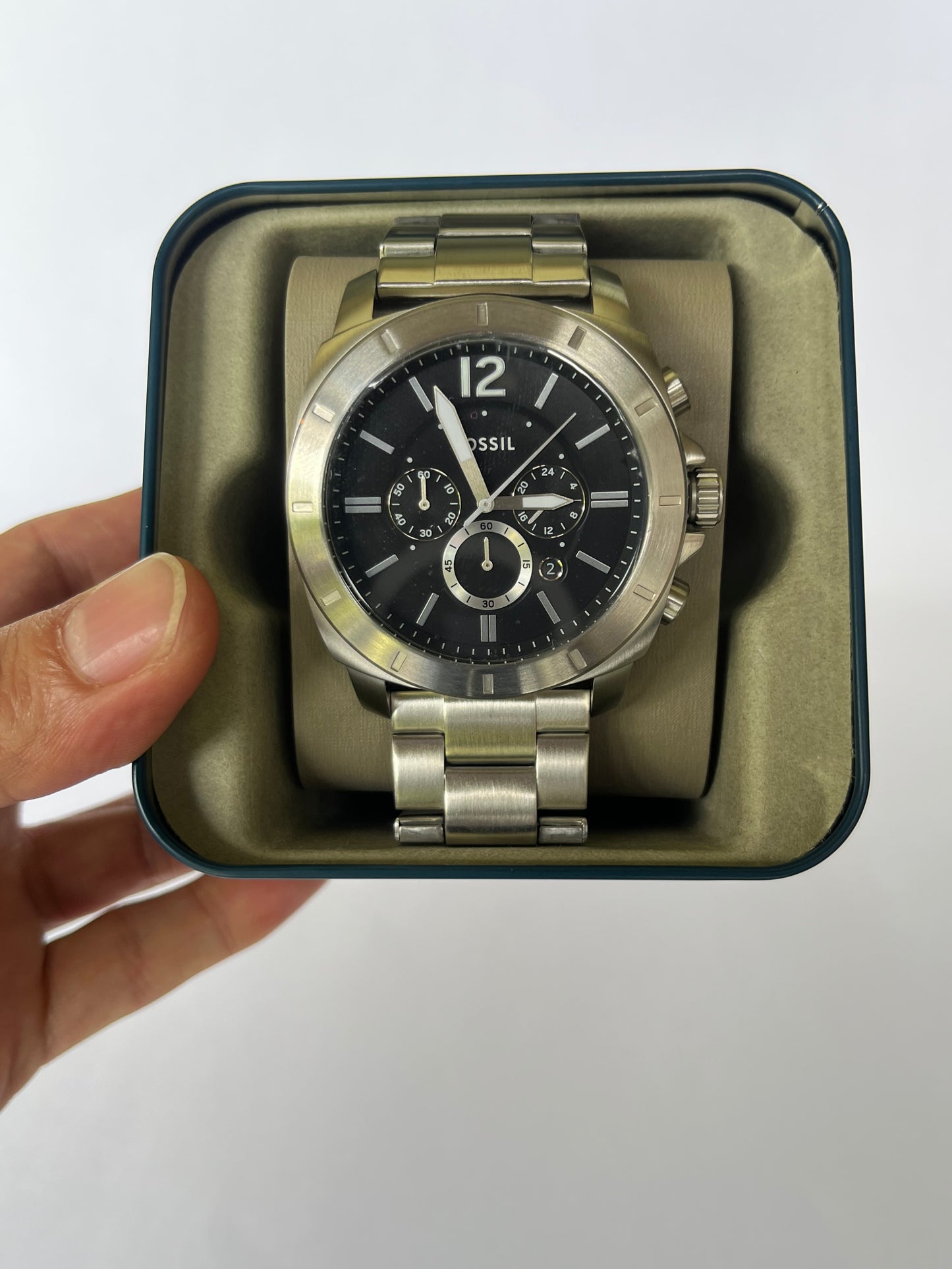 Reloj de caballero Fossil Privateer Cronógrafo de Acero Inoxidable