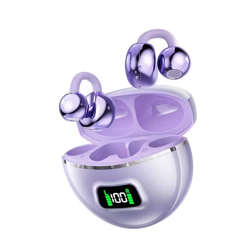 Audífonos Inalámbricos Clip Abierto – Comodidad Total para Deporte y Uso Diario