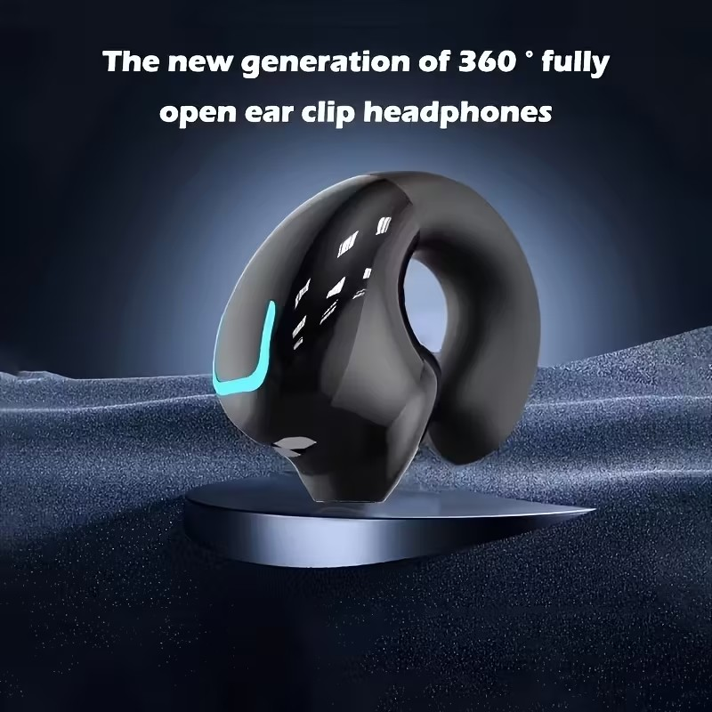 Audífonos Inalámbricos Mini Clip-On – Ligeros, Discretos y Fáciles de Usar