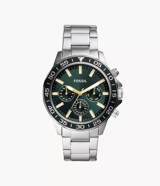Reloj de caballero Fossil Bannon Multifunción de Acero Inoxidable