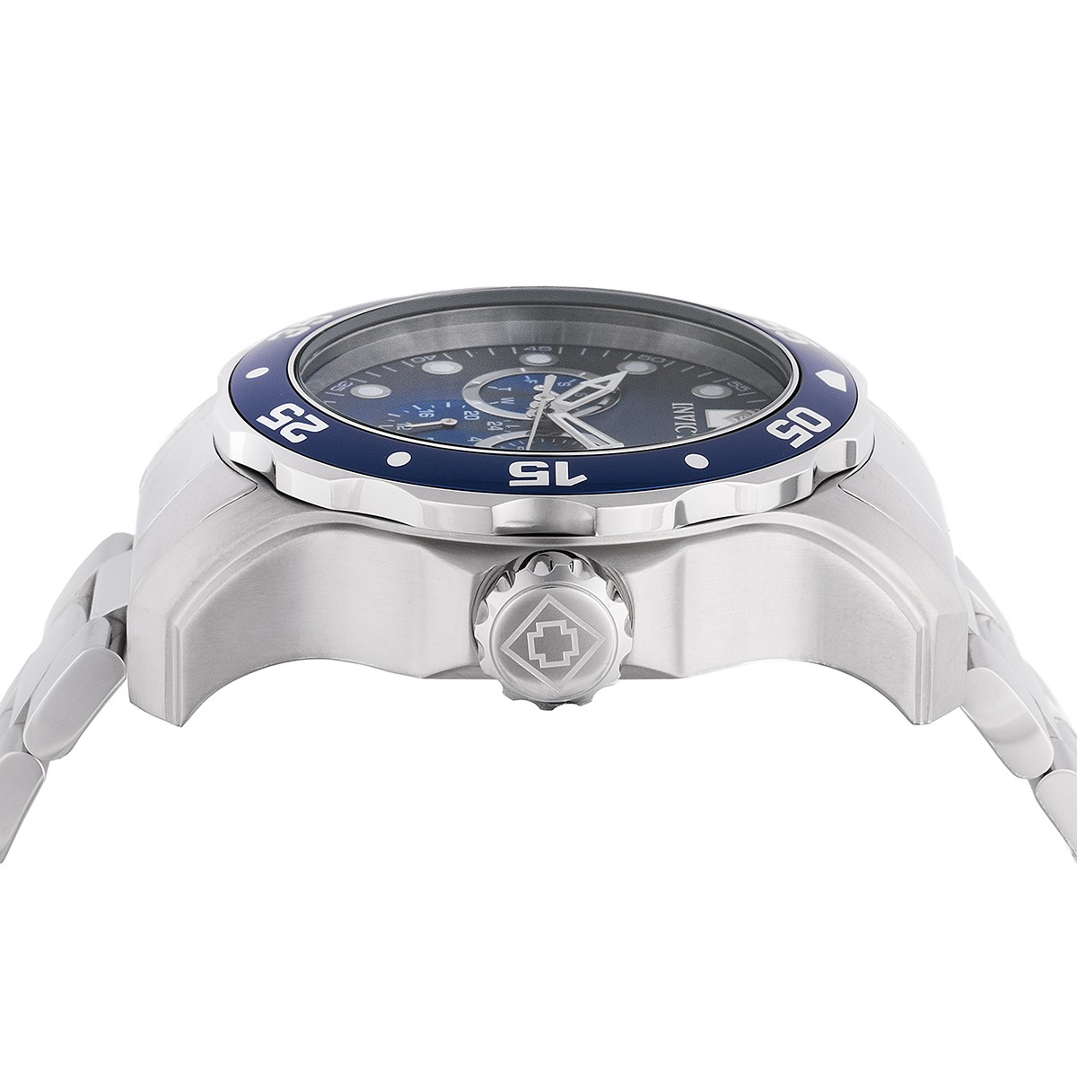 Reloj de caballero Invicta Pro Diver SCUBA - 48mm, acero (45728)