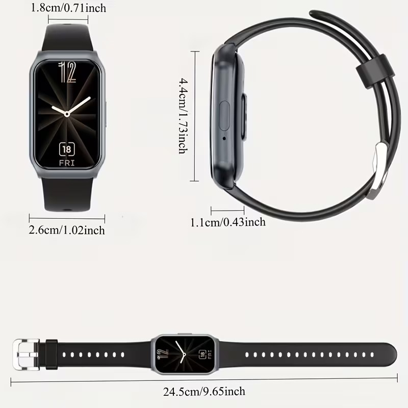 Smartwatch Multifuncional con Llamadas y Pantalla HD