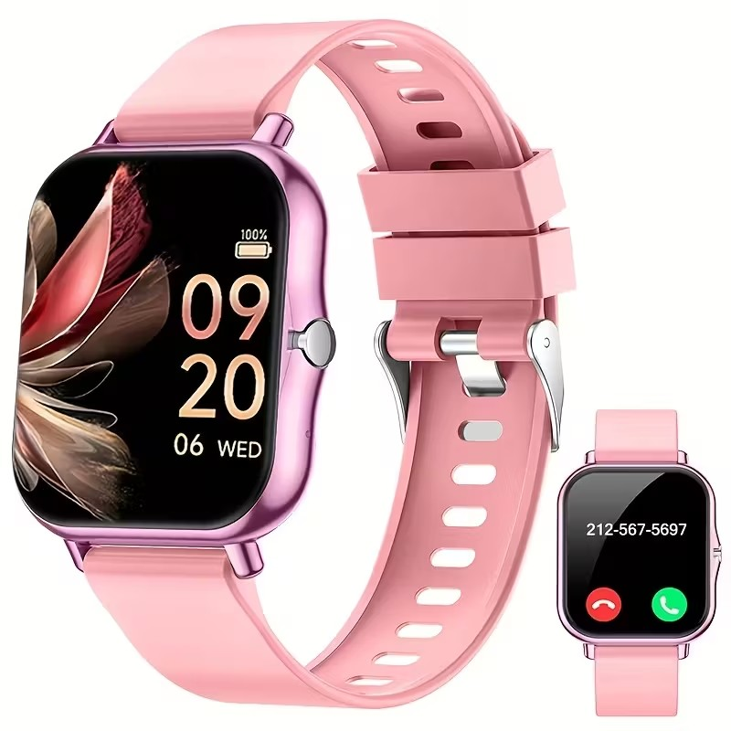 Reloj Inteligente Moderno – Llamadas, Notificaciones y Estilo Diario