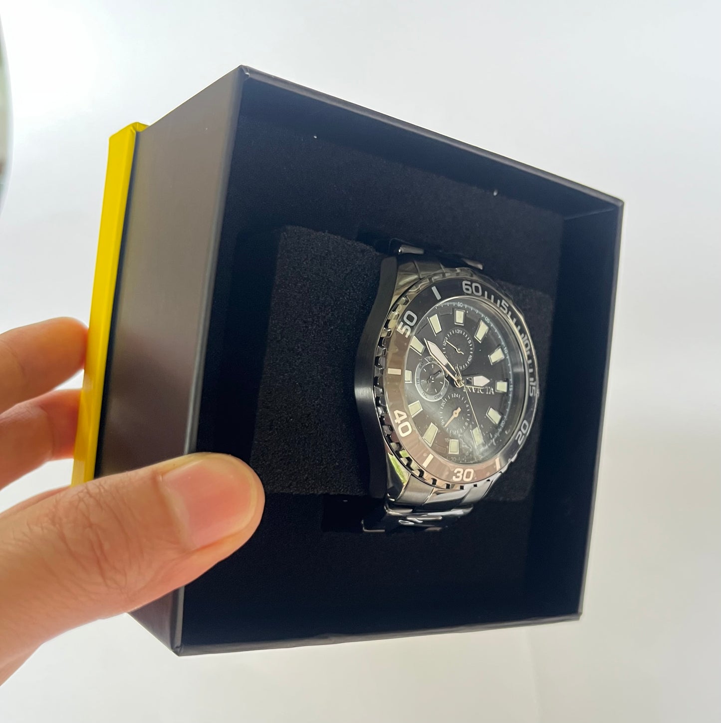 Reloj de caballero Invicta Pro Diver - 46mm, Carbón (47556)