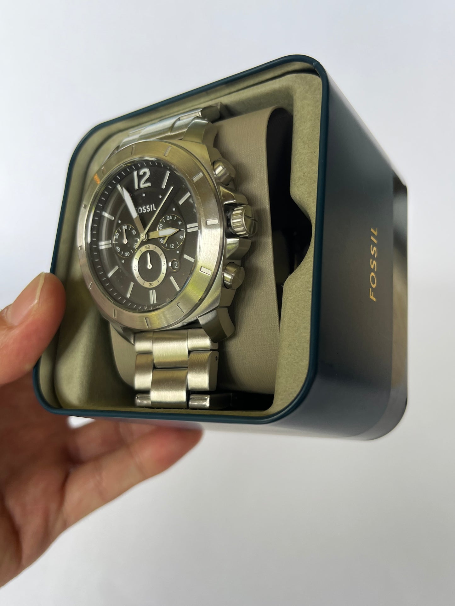 Reloj de caballero Fossil Privateer Cronógrafo de Acero Inoxidable