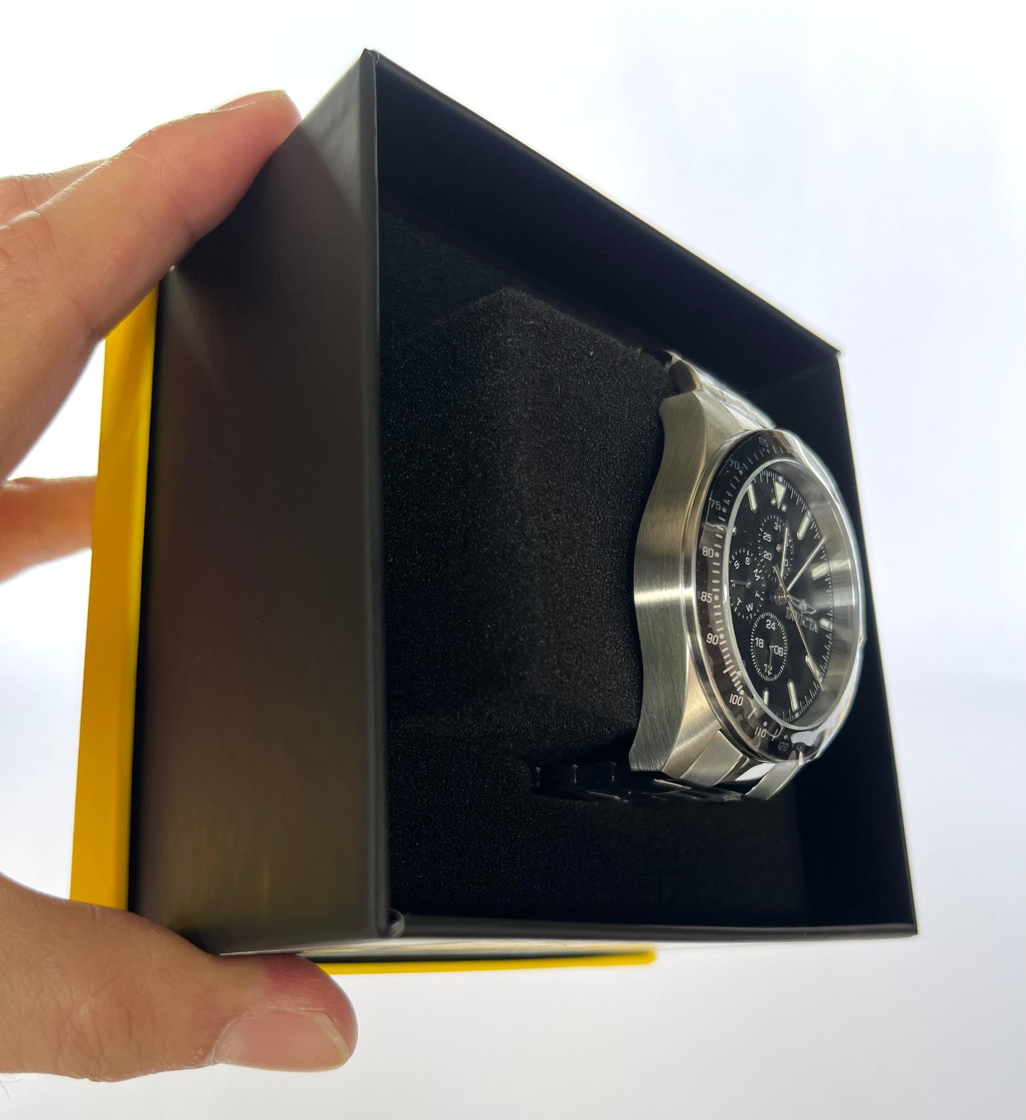 Reloj de caballero Invicta Aviator Storm - 45mm, acero (38966)